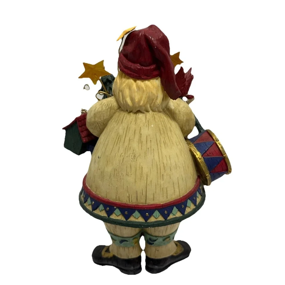 Charming Vintage Santa - Classic Christmas Decor‎ With A Minor Flaw